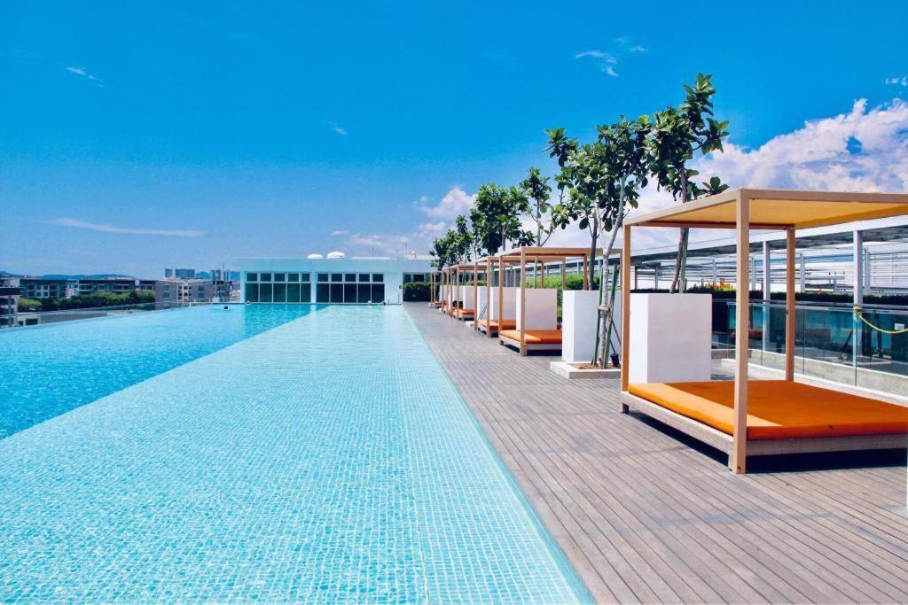Apartment 2bedroom Sutera Avenue 5pax#2, Kk Sabah@twen8ty Kota Kinabalu